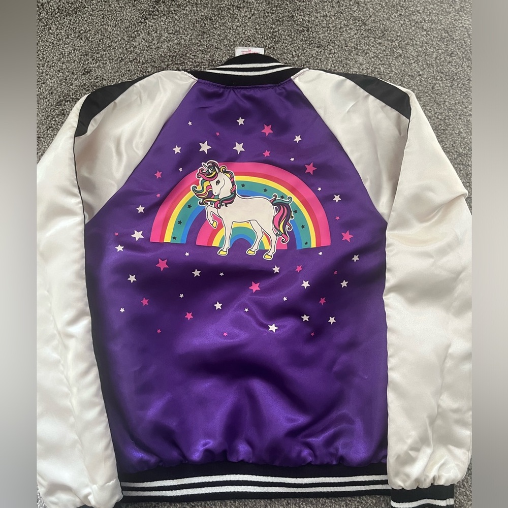 Girls spring coat
